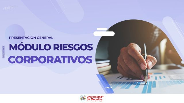 Presentación General Módulo Riesgos Corporativos