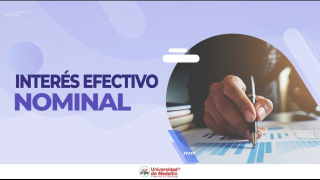 Interés efectivo nominal