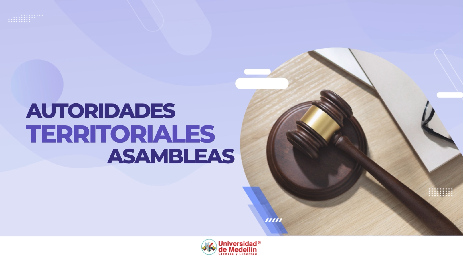 Autoridades territoriales Asambleas