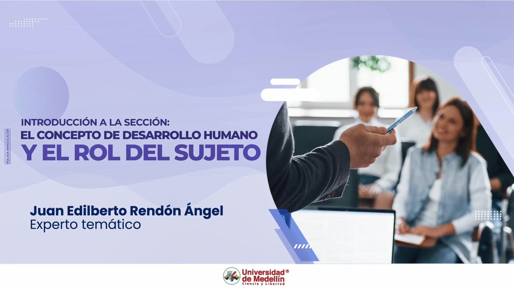 Introducción a la sección: El concepto de desarrollo humano y el rol del sujeto