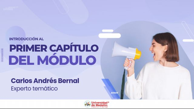 Introducción al primer capítulo del módulo