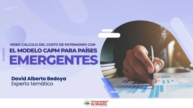 Cálculo costo promedio ponderado de capitales (CPPC)