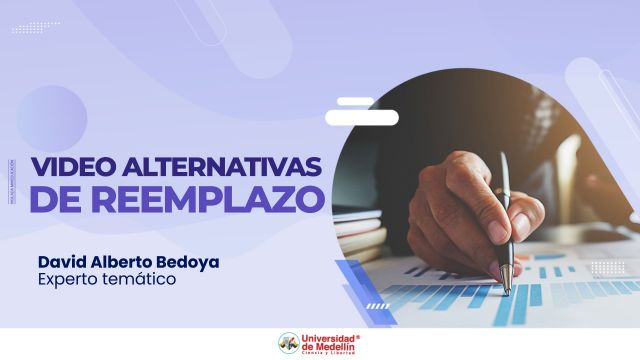 Video Alternativas de Reemplazo