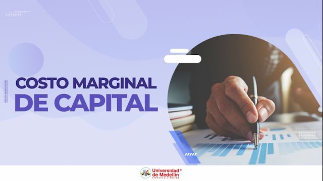 Costo marginal de capital