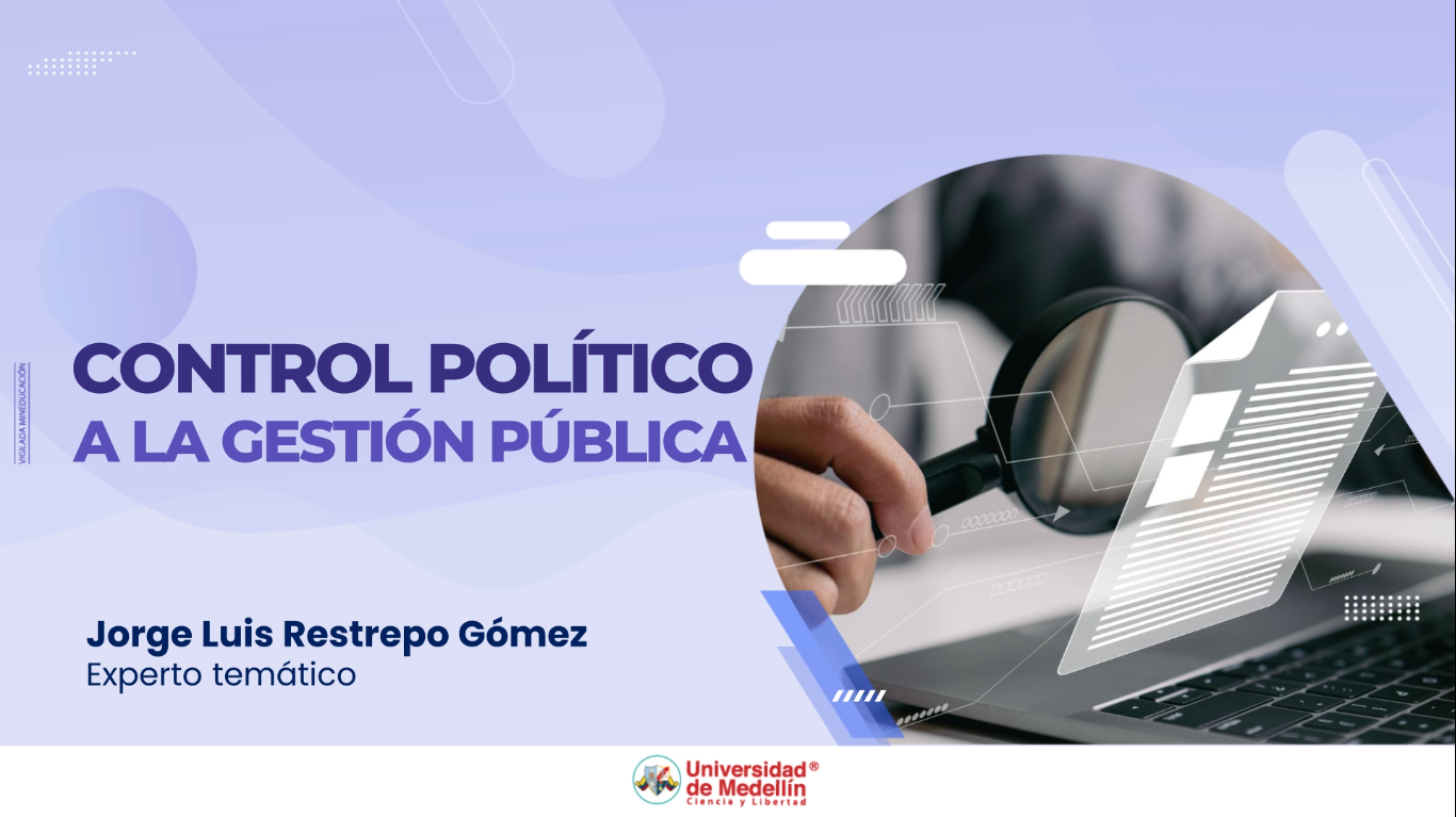 Control político a la gestión pública