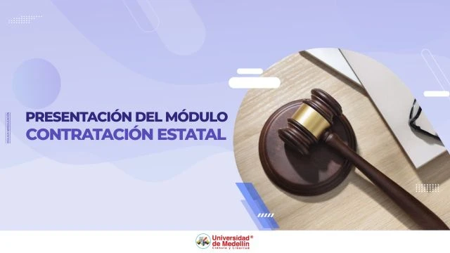 Presentación del módulo Contratación Estatal