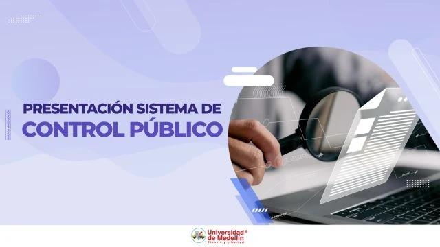Presentación Sistema de Control Público