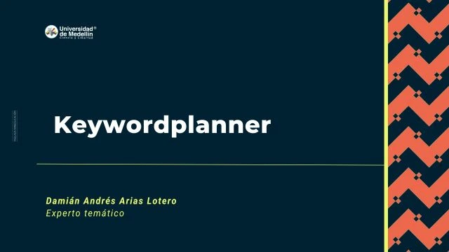 Keywordplanner