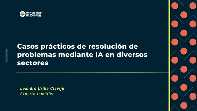 Casos prácticos de resolución de problemas mediante IA en diversos sectores