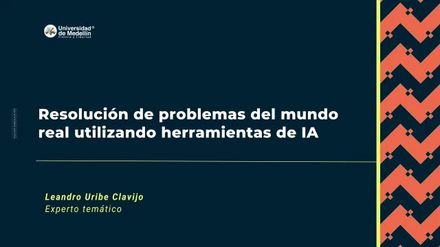 Resolución de problemas del mundo real utilizando herramientas de IA