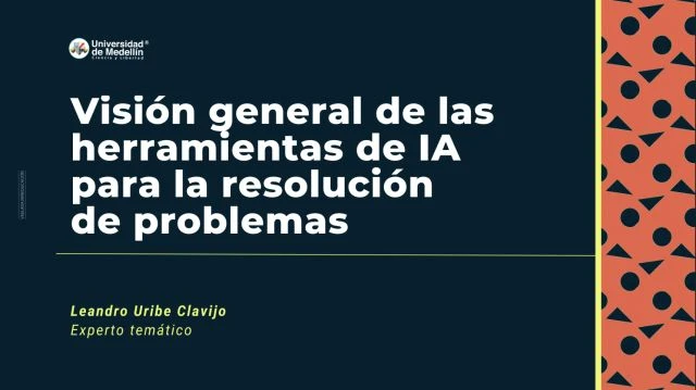 Visión general de las herramientas de lA para la resolución de problemas