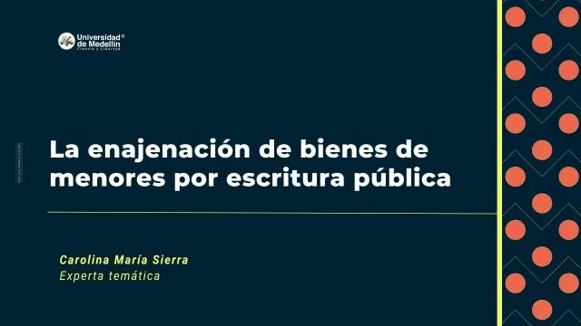 la enajenación de bienes de menores por escritura pública