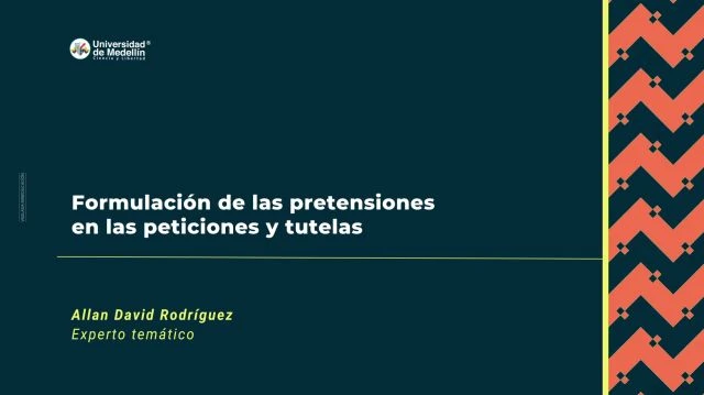 Formulación de las pretensiones en las peticiones y tutelas.