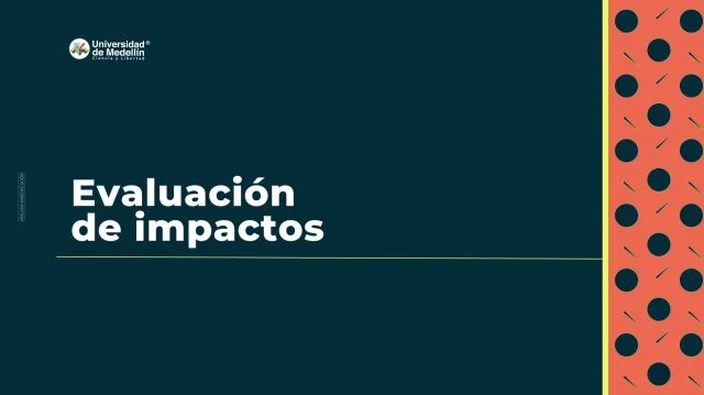 Evaluación de impactos