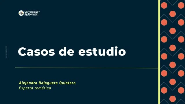 Casos de estudio