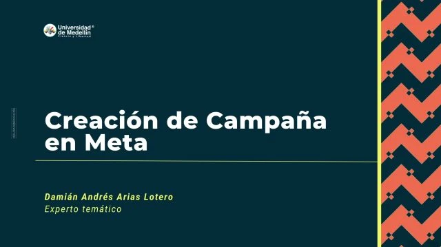 Creación de Campaña en Meta