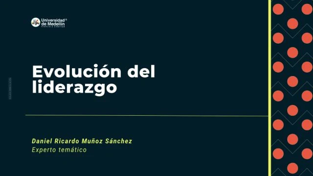 Evolución del liderazgo