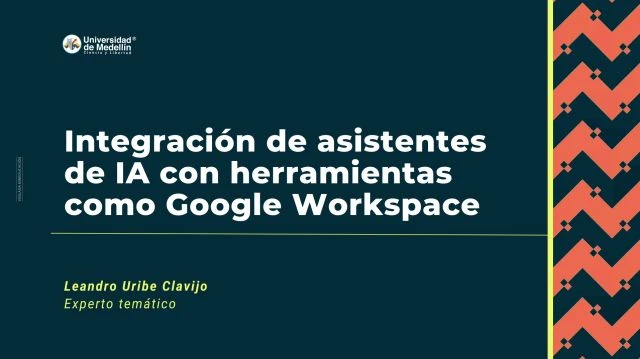 Integración de asistentes de IA con herramientas como Google Workspace