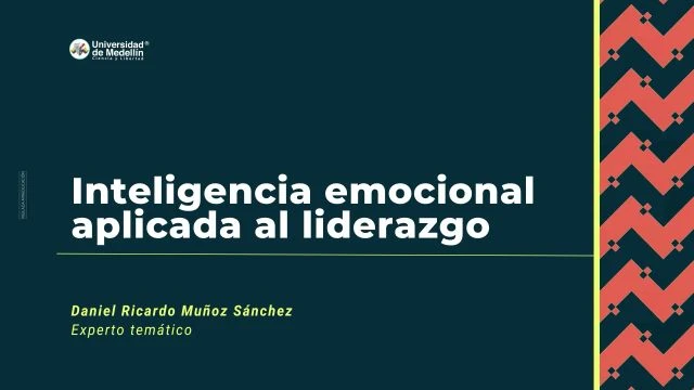 Inteligencia emocional aplicada al liderazgo