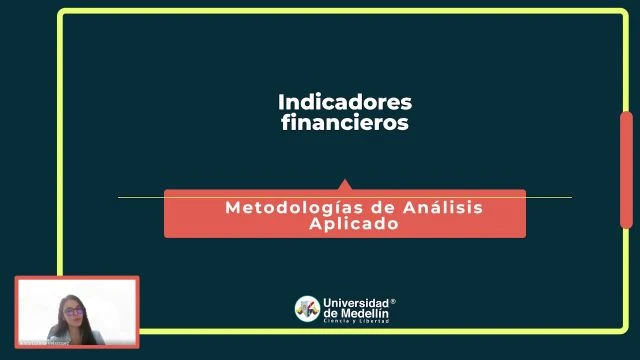 Indicadores financieros