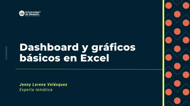 Dashboard y gráficos básicos en Excel