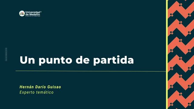 Un punto de partida