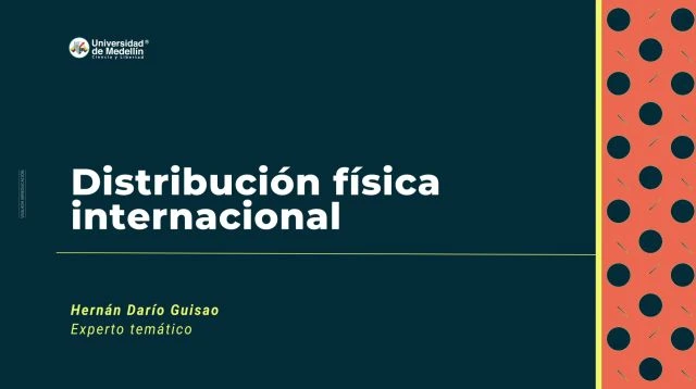 Distribución física internacional