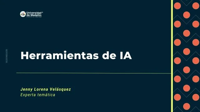 Herramientas de IA