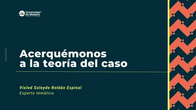 Acerquémonos a la teoría del caso. Intencionalidad