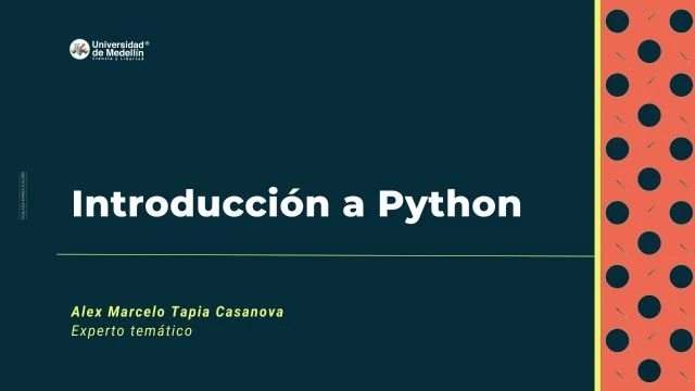 Introducción a Python