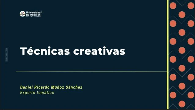 Técnicas creativas