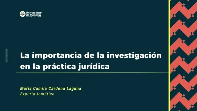 Importancia de la investigación en la práctica jurídica