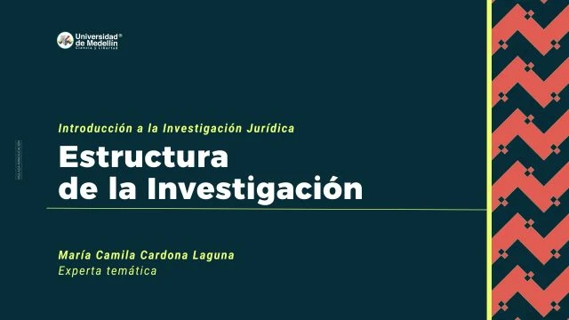 Estructura de la investigación