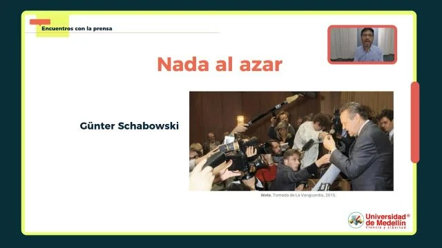 Encuentros con la prensa