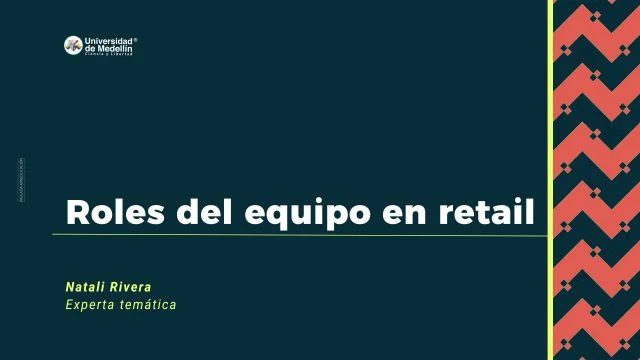 Roles de equipo en retail