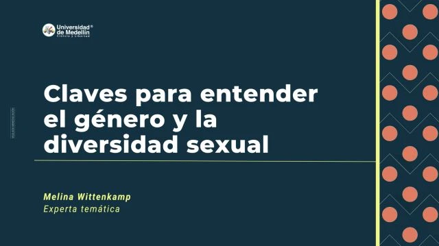 Claves para entender el género y la diversidad sexual