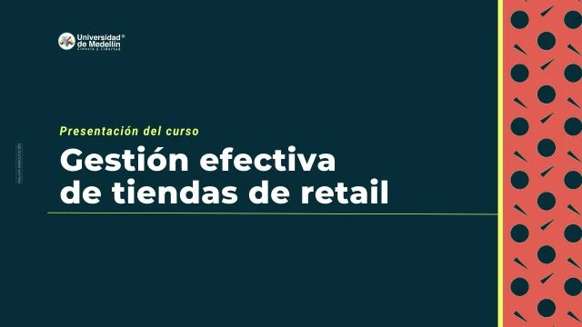 Gestión efectiva de tiendas de retail