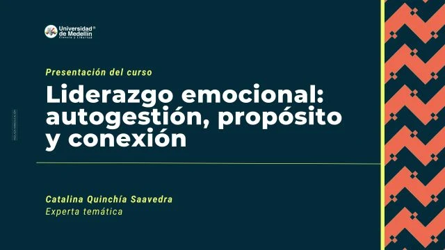 Presentación del curso Liderazgo emocional