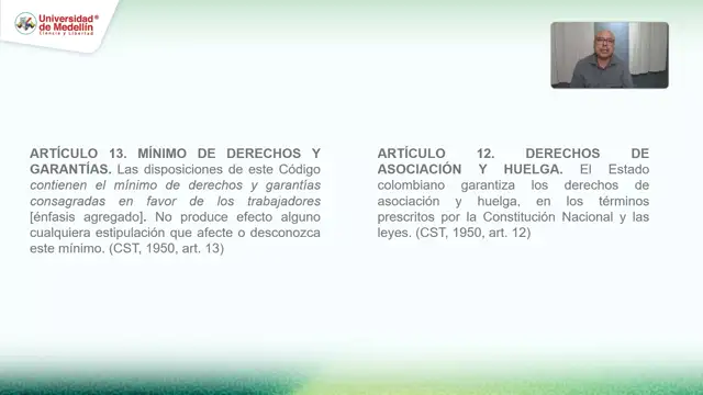 Finalidad del derecho laboral