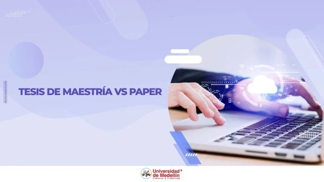 Tesis de Maestría vs Paper