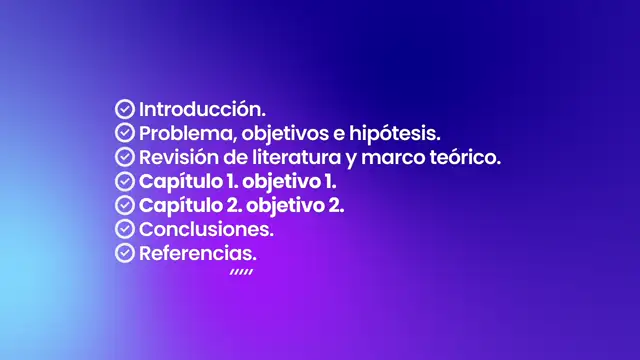 Comparativos de enfoques por objetivos tradicionales y por capítulos