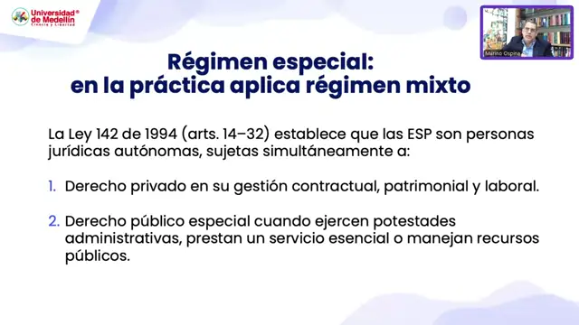 Eficiencia y función social de los prestadores SPD