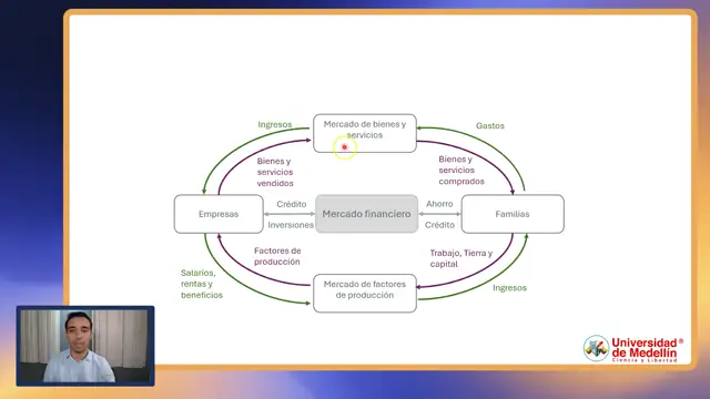 Flujo circular de la economía