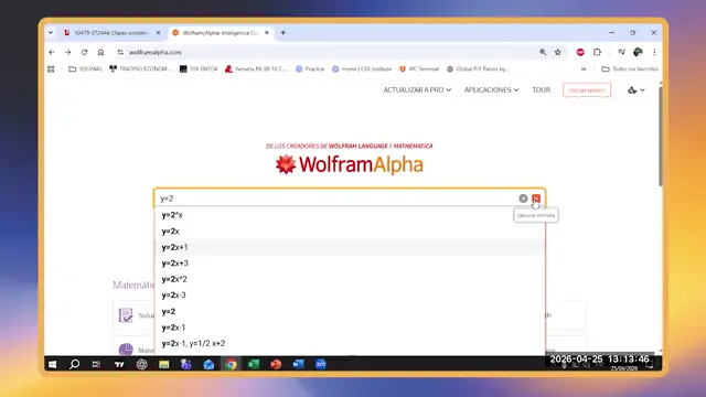 ¿Cómo usar Wolfram Alpha?