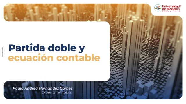Partida doble y ecuación contable