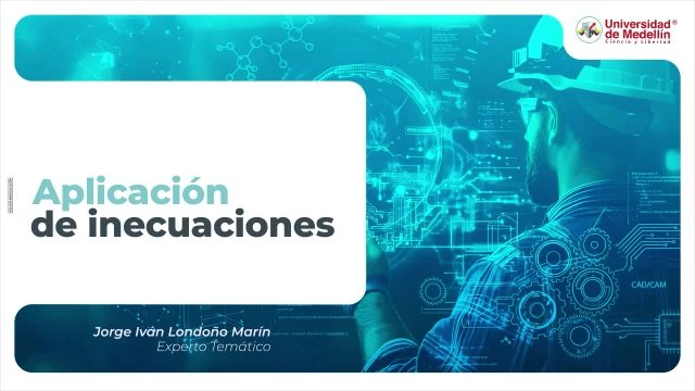 Aplicación de inecuaciones