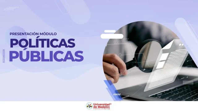 Presentación módulo Políticas Públicas