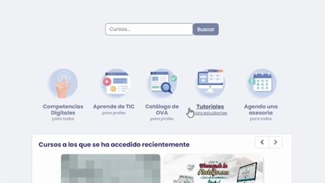 Reconozco mi entorno virtual