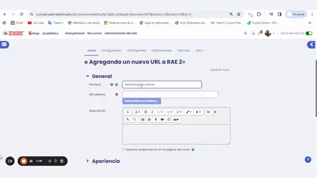 Aprende a utilizar el recurso URL
