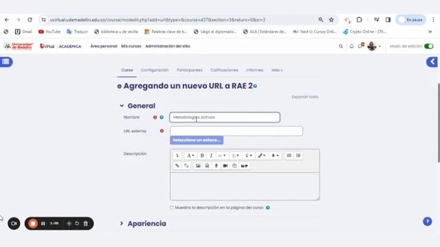 Aprende a utilizar el recurso URL